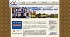 Desktop Screenshot of drhortoninsurance.com